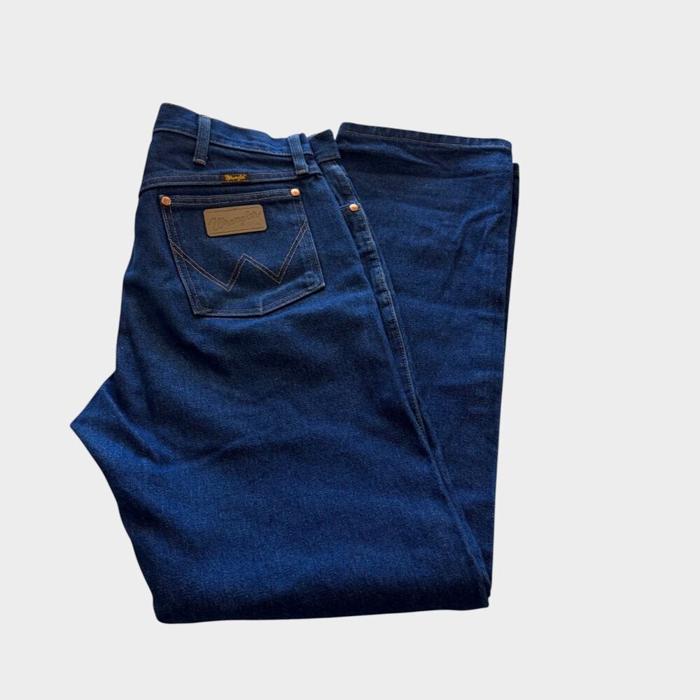 Wrangler 13MWZ Jeans Men’s 33x33 Blue Cowboy Cut